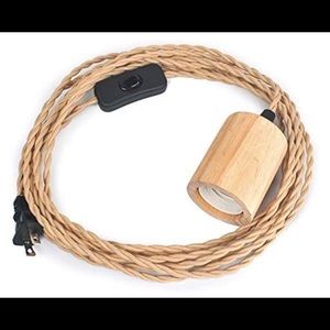 16.4 ft pendant light cord kit